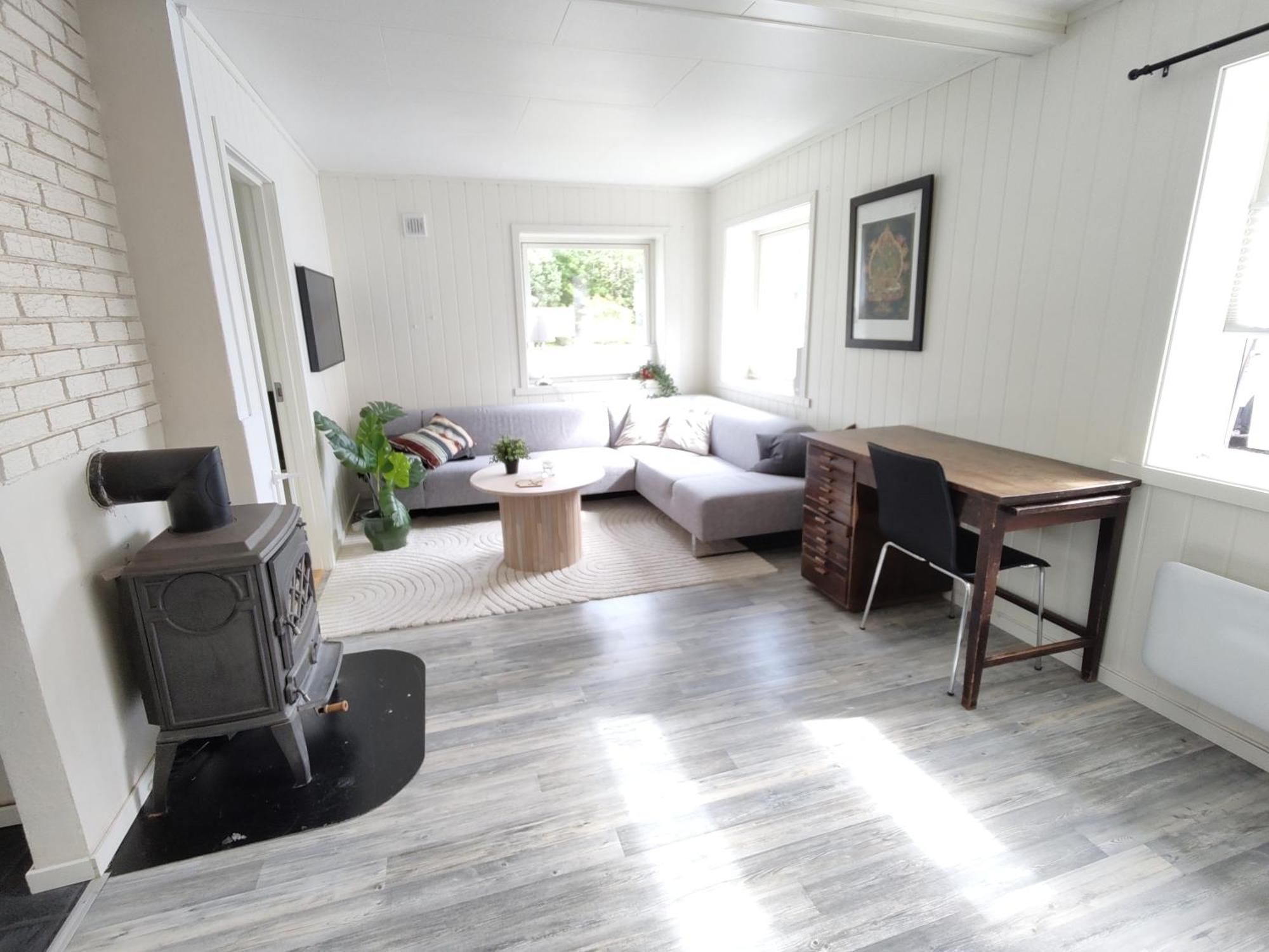 Comfy Apartment In Quiet Neighbourhood Svolvær Esterno foto